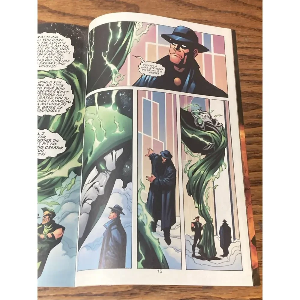 Green Arrow No. 7 DC Comics October 2001 Quiver Part Seven